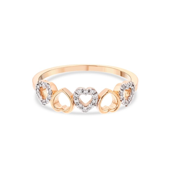 0,13 Karat Pırlanta Yüzük