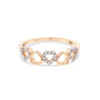 0,13 Karat Pırlanta Yüzük - 1