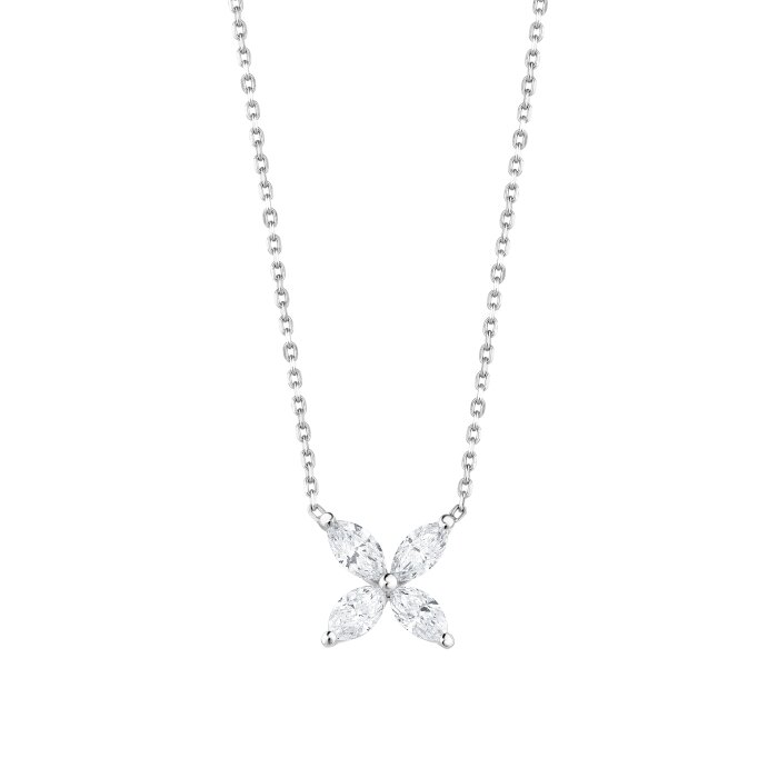 0,60 Karat Pırlanta Tasarım Kolye