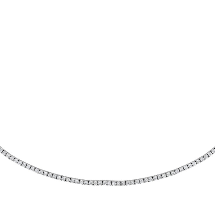 4,86 Karat Pırlanta Su Yolu Gerdanlık