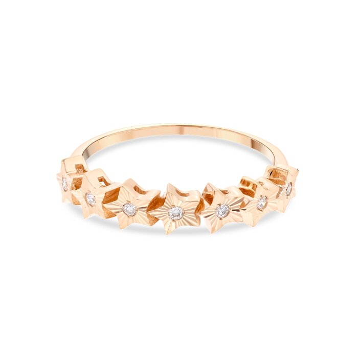 Sempre 0,07 Karat Pırlanta Stara Yüzük