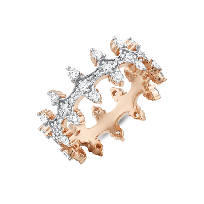 Sempre 0,09 Karat Pırlanta Alara Yüzük