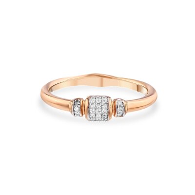 Sempre 0,09 Karat Pırlanta Vion Yüzük - 2