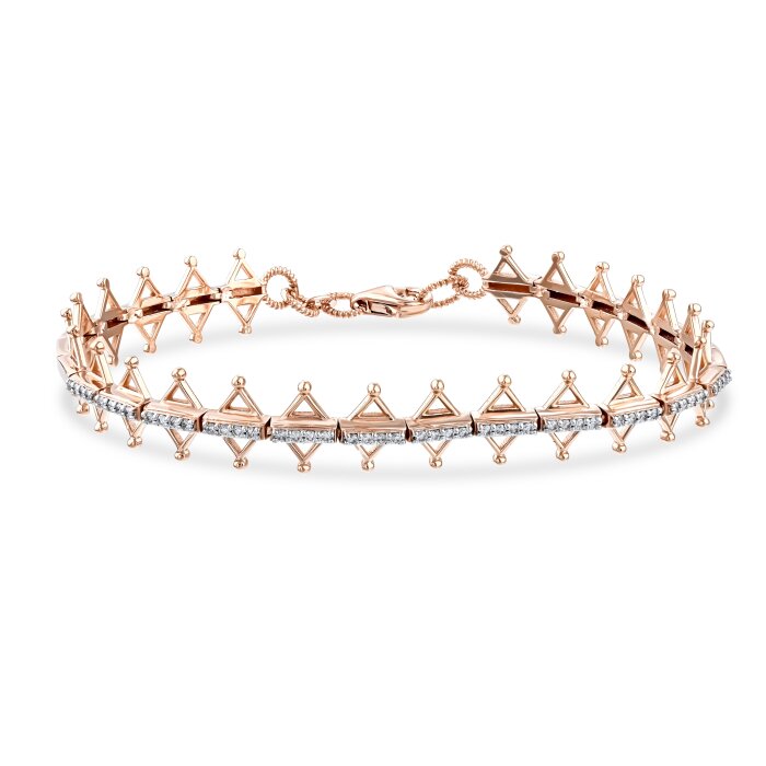 Sempre 0,29 Karat Pırlanta Astra Bileklik