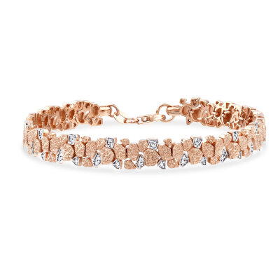 Sempre 0,30 Karat Pırlanta Dora Bileklik - 1