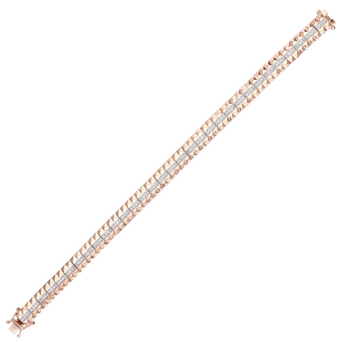 Sempre 0,97 Karat Pırlanta Form Bileklik