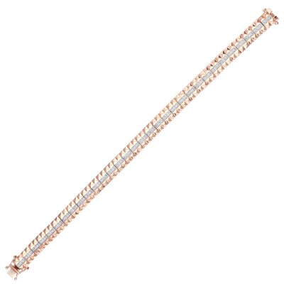 Sempre 0,97 Karat Pırlanta Form Bileklik - 3