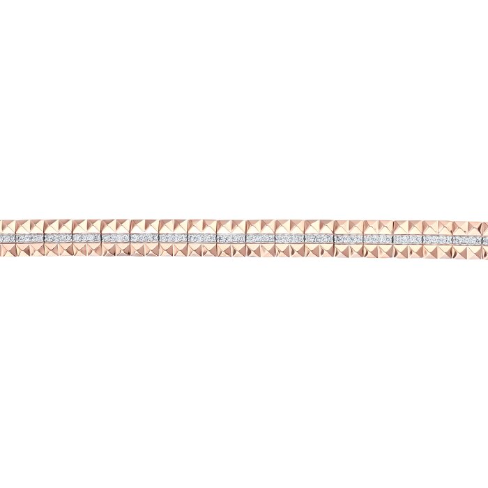 Sempre 0,97 Karat Pırlanta Form Bileklik