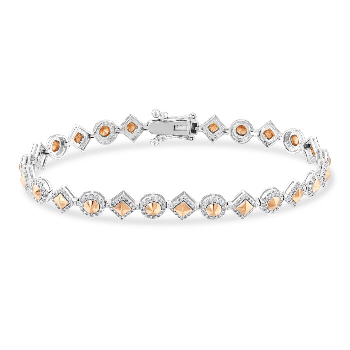 Sempre 1,10 Karat Pırlanta Döngü Bileklik