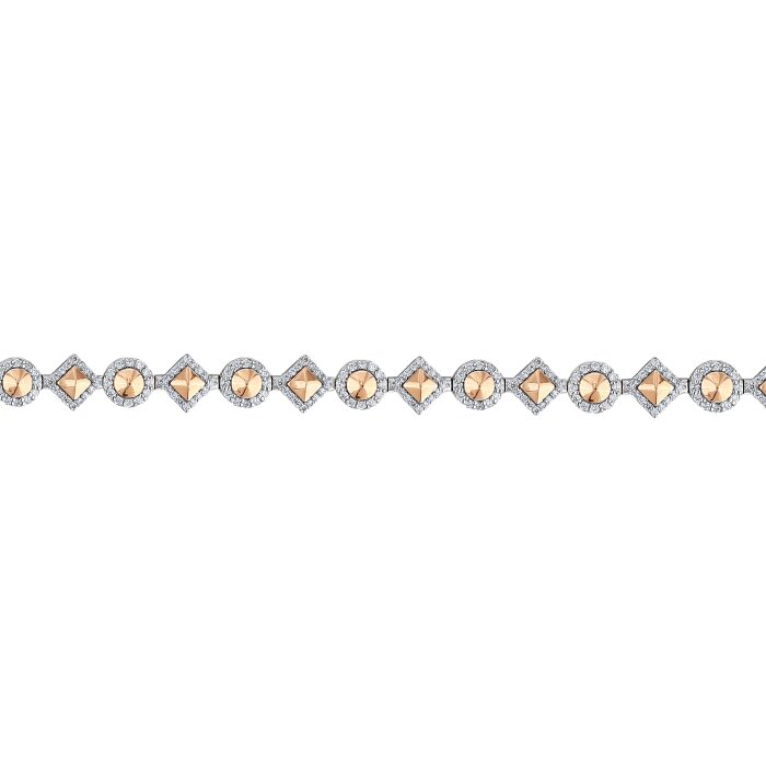 Sempre 1,10 Karat Pırlanta Döngü Bileklik