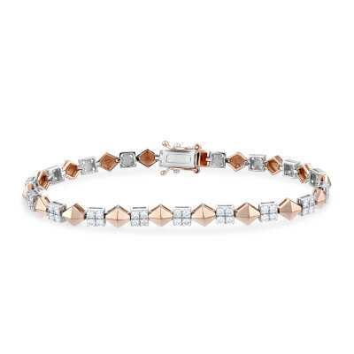 Sempre 1,64 Karat Pırlanta Denge Bileklik - 1