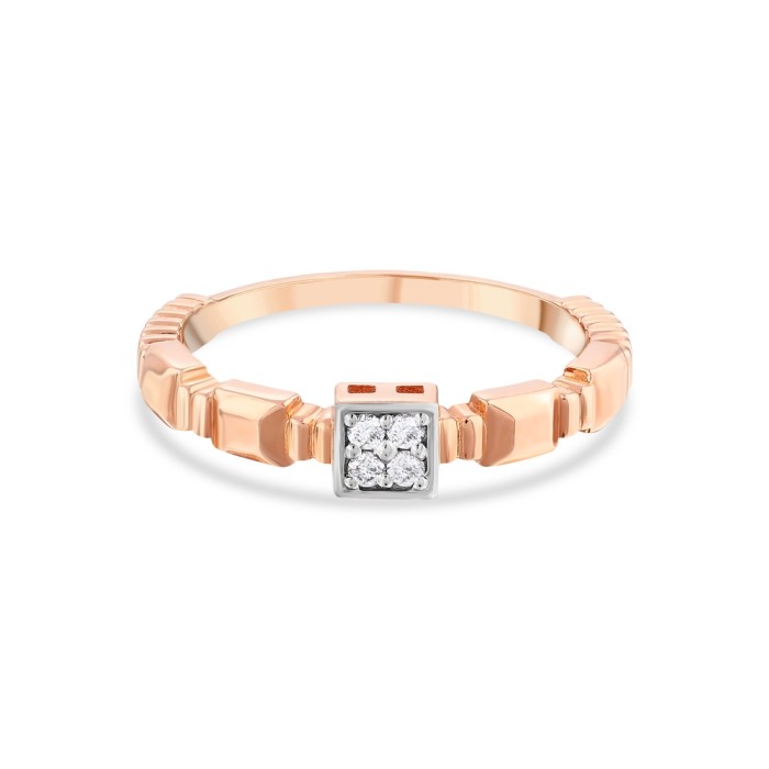 Star x Aura 0,06 Karat Pırlanta Tasarım Yüzük