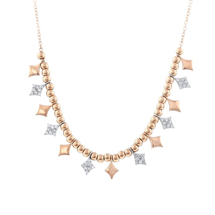 Star x Aura 0,28 Karat Pırlanta Tasarım Kolye